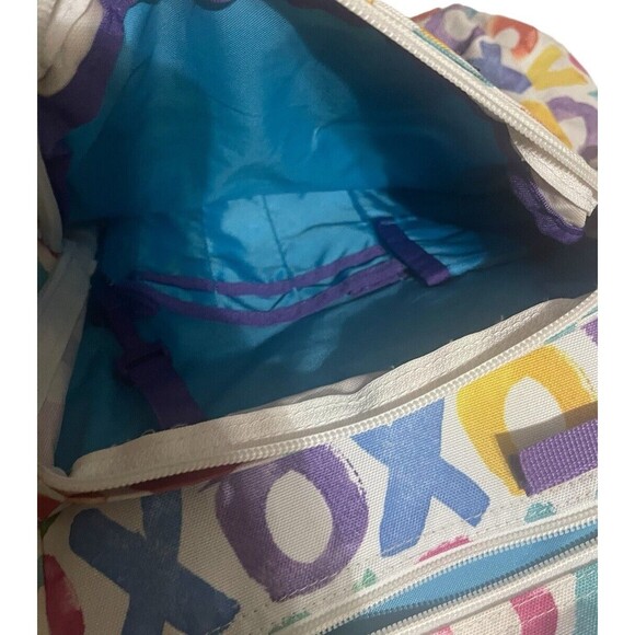 Jansport Rainbow X & O ‘s Hugs & Kisses Girls Kids Womens Backpack Multi Color - Picture 13 of 16